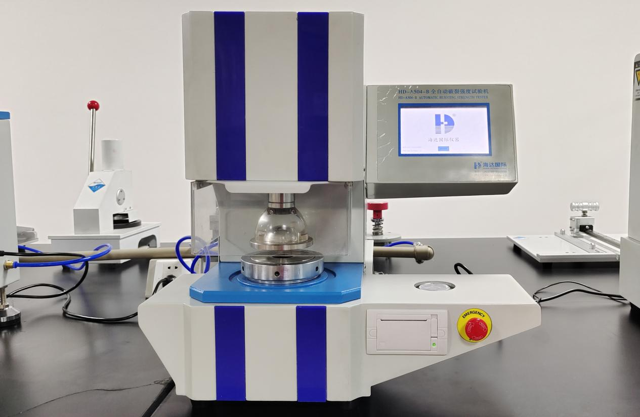 為什么紙箱破裂測試儀需要定期檢查