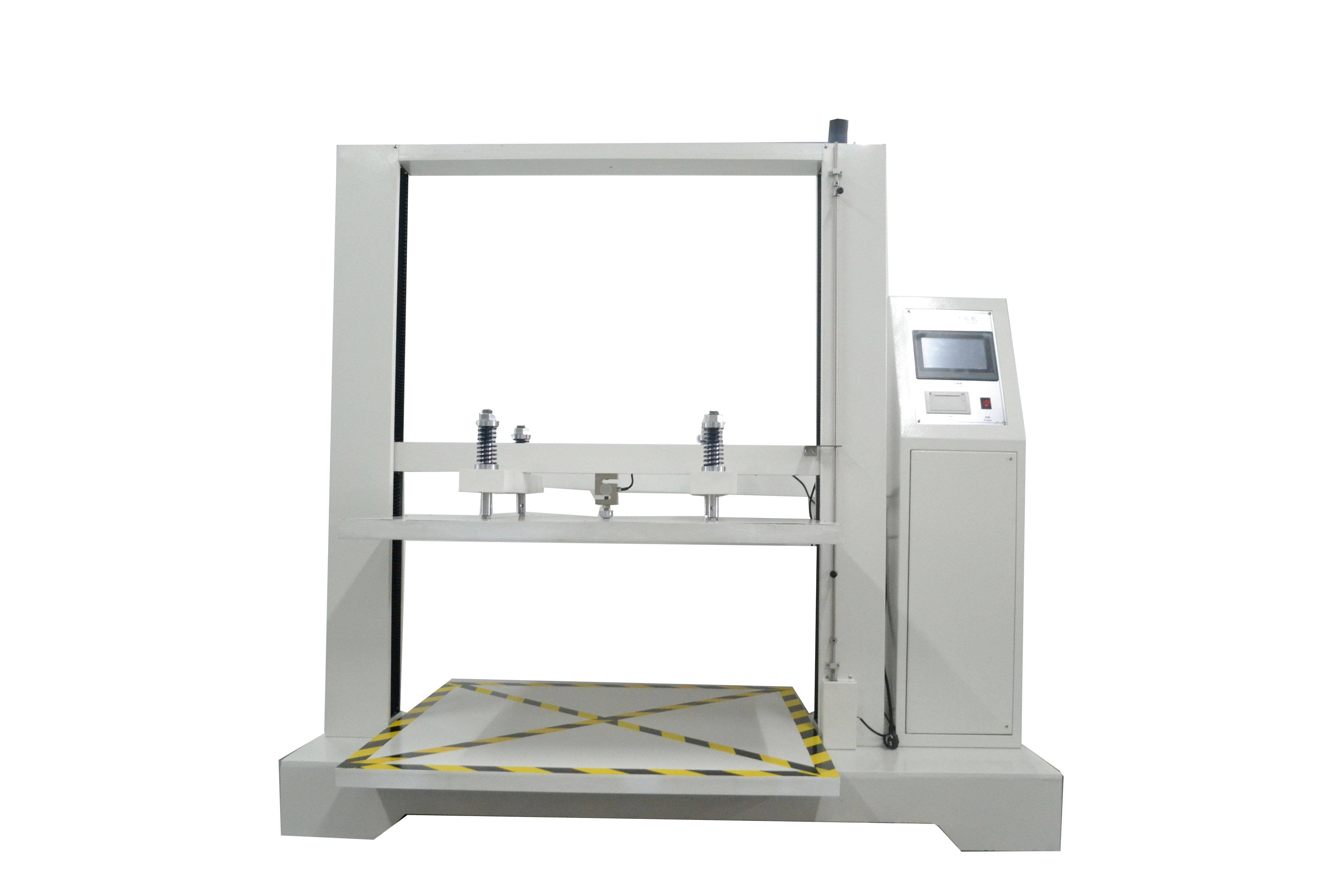 微型紙箱堆垛壓力測試儀的工作原理