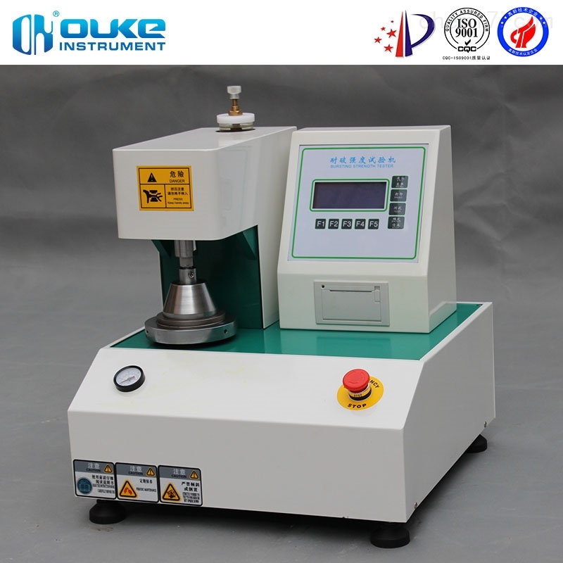 紙箱破裂強(qiáng)度試驗(yàn)機(jī)的注意事項(xiàng)以及操作方法